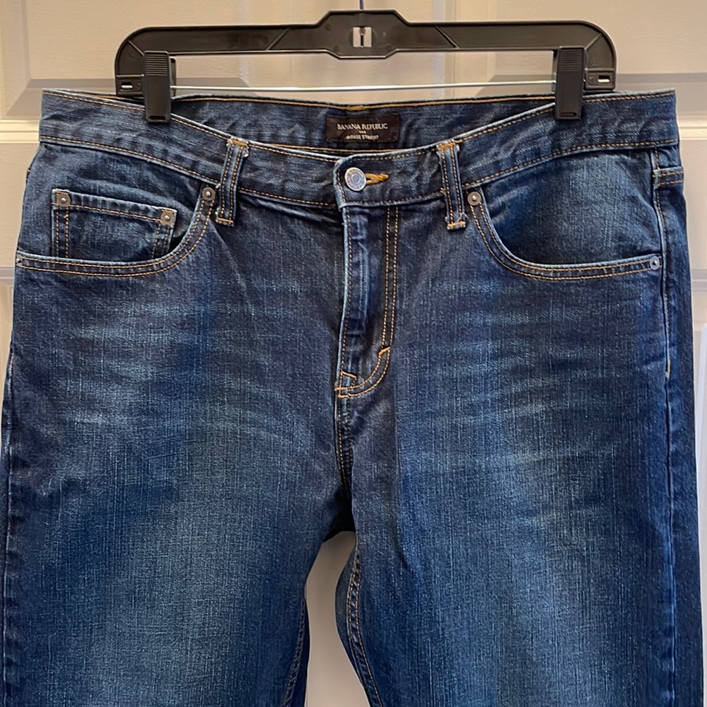 Banana Republic Vintage Straight Jeans 35x32